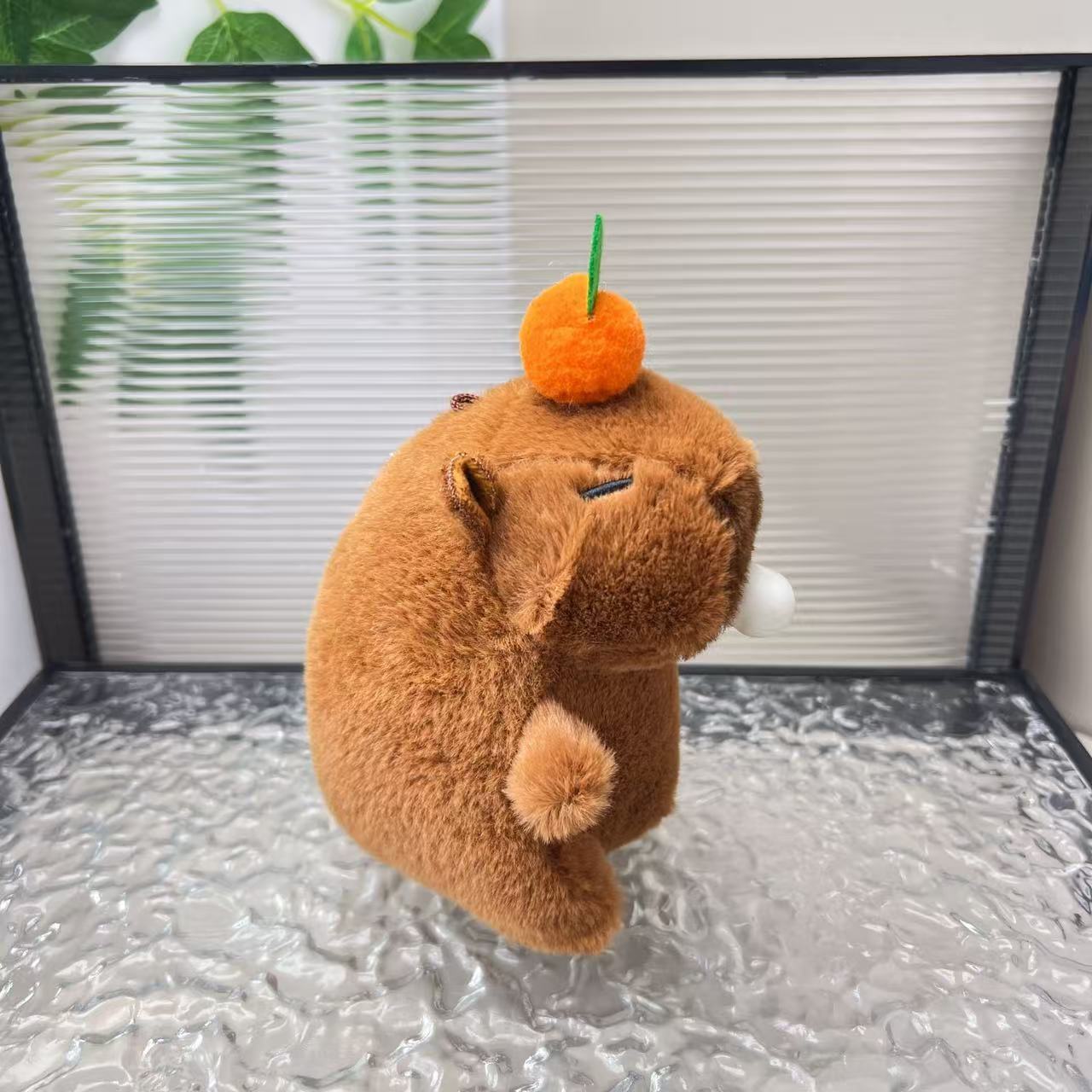 11cm 갈색 흔들리는 카피바라