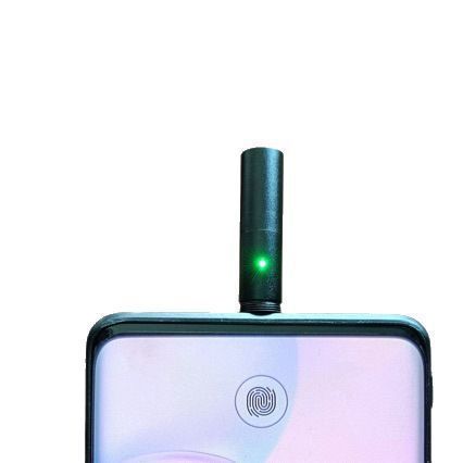 ミニ便利なワイヤレスシガーライター TYPE-C 液体ガスライターなしクロスボーダーインテリジェント防風シガーライター|undefined