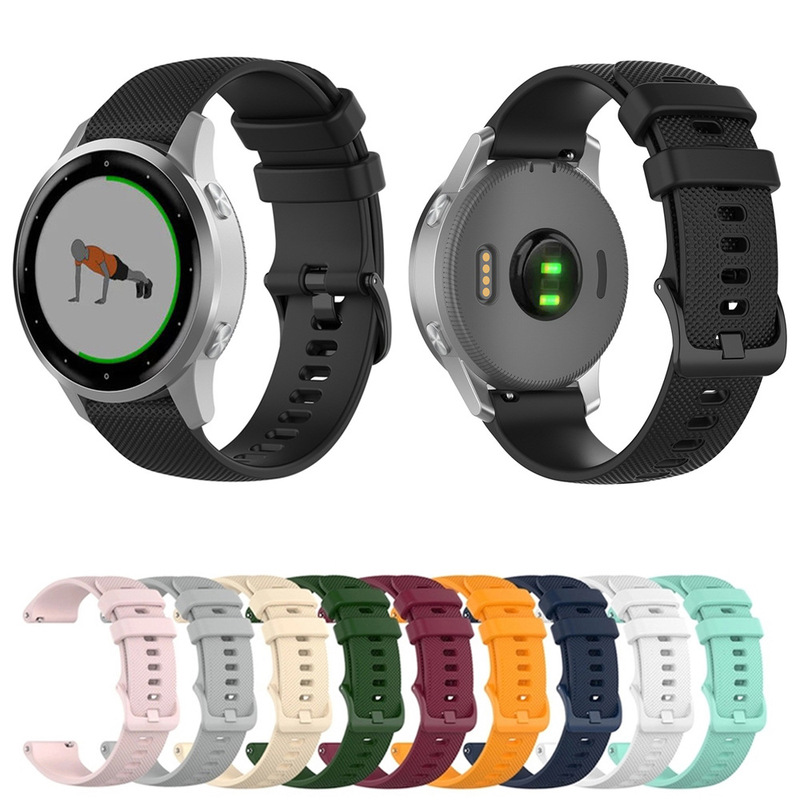 18/20/22mm Small Square Strap for Samsung Watch4/5Pro Huawei GT2/3 Jiaming Venu2 SQ