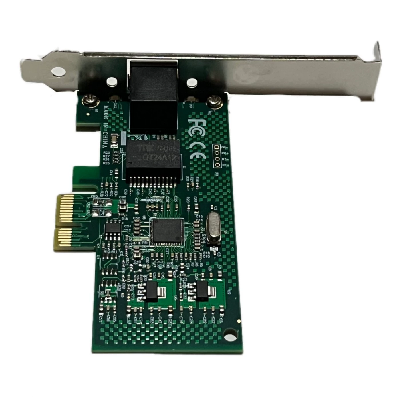 Сетевой адаптер PCI-E Ethernet гигабитный кабельная сетевая карта