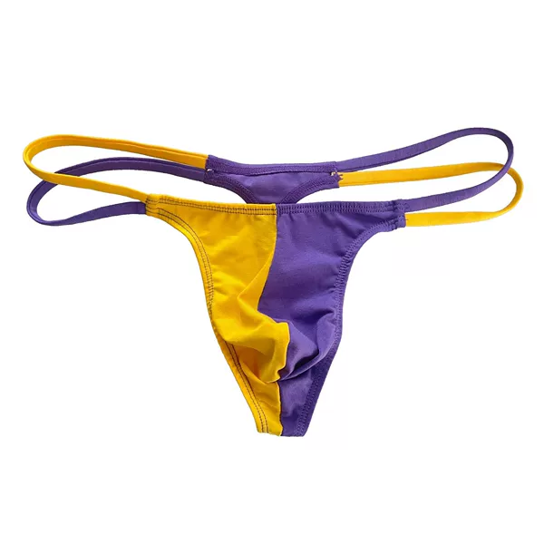 Yellow purple