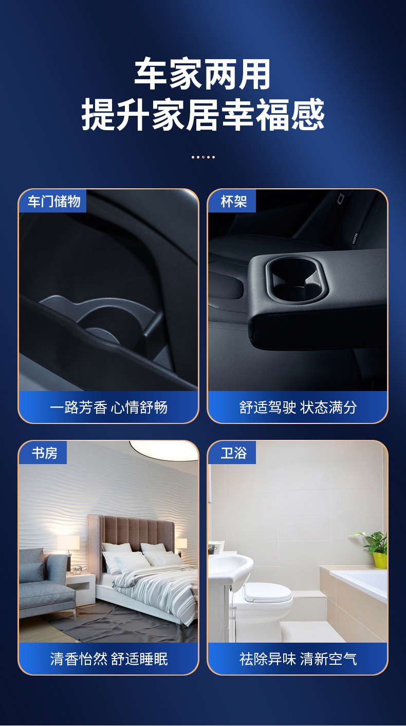 Mercedes-Benz AMGE-Class, C-Class, CLA, G-Class, GLE, A-Class car solid fragrance, car air freshener, interior perfume decoration