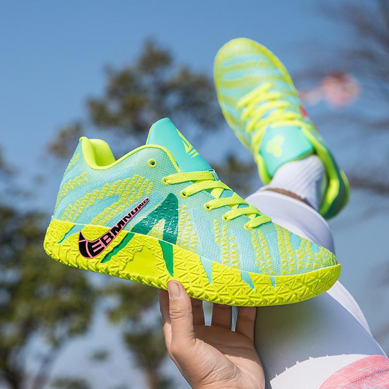 Summer Morant 3Rd Generation Basketball Shoes, Couple Style Fly-Knit Mesh Sports Competition Shoes, Trendy Boys' Team Training Shoes Summer Morant 3Rd Generation Basketball Shoes, Couple Style Fly-Knit Mesh Sports Competition Shoes, Trendy Boys' Team Training Shoes