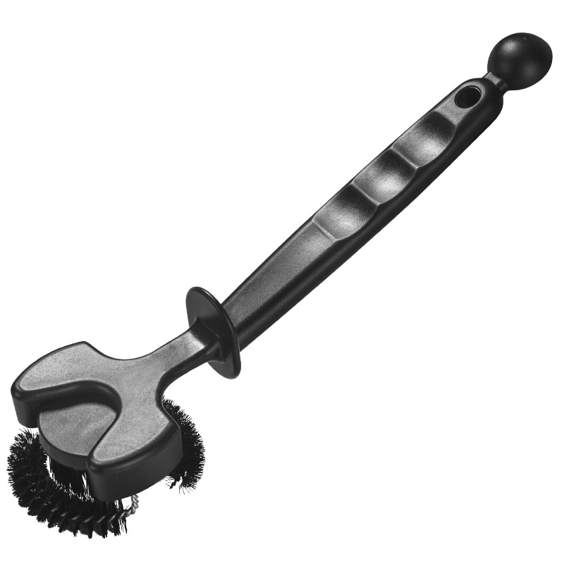 Cepillo de limpieza para cabezal de cafetera, cepillo de limpieza estilo italiano, cabezal redondo desmontable de 5158 mm, venta caliente transfronteriza.