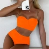 Bright orange