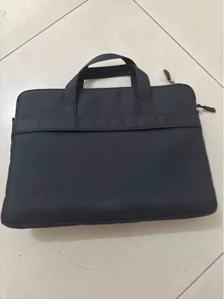 Business leather laptop bag, tablet notebook handbag, inner sleeve bag, commuter briefcase, finished product with logo printed