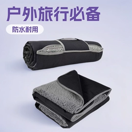 绒毯;其他毛毯;防潮/野餐垫