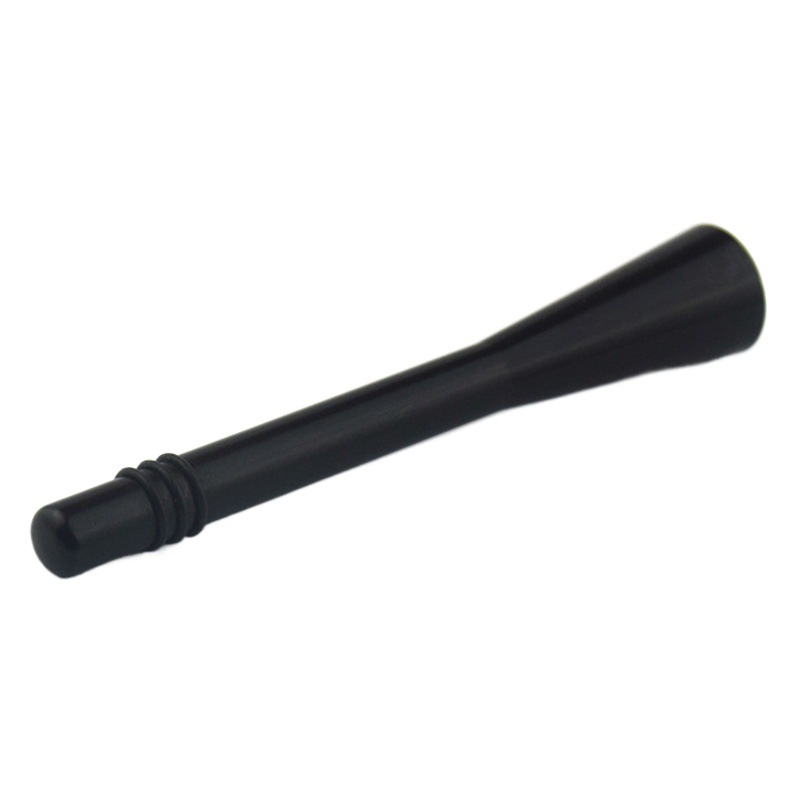 In-Stock Colorful Aluminum Alloy Car Short Antenna for Am/Fm Reception, Waterproof and Trendy Car Modification Accessory