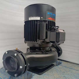 铸铁管道循环增压泵YLG50-18 惠州沃德低转速变频防爆电机清水泵
