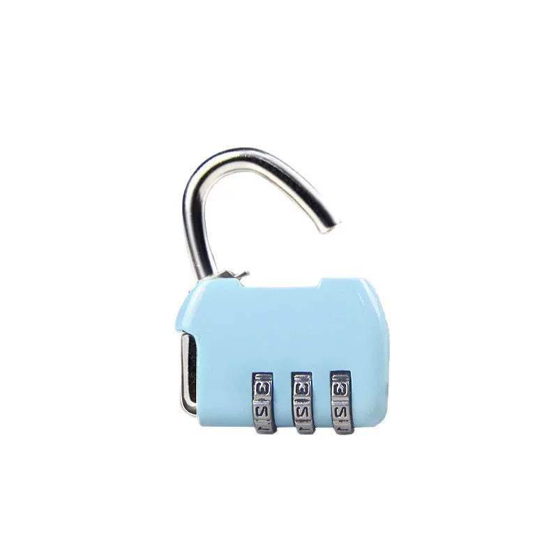 Suitcase for home use, small lock, basket, anti-theft
