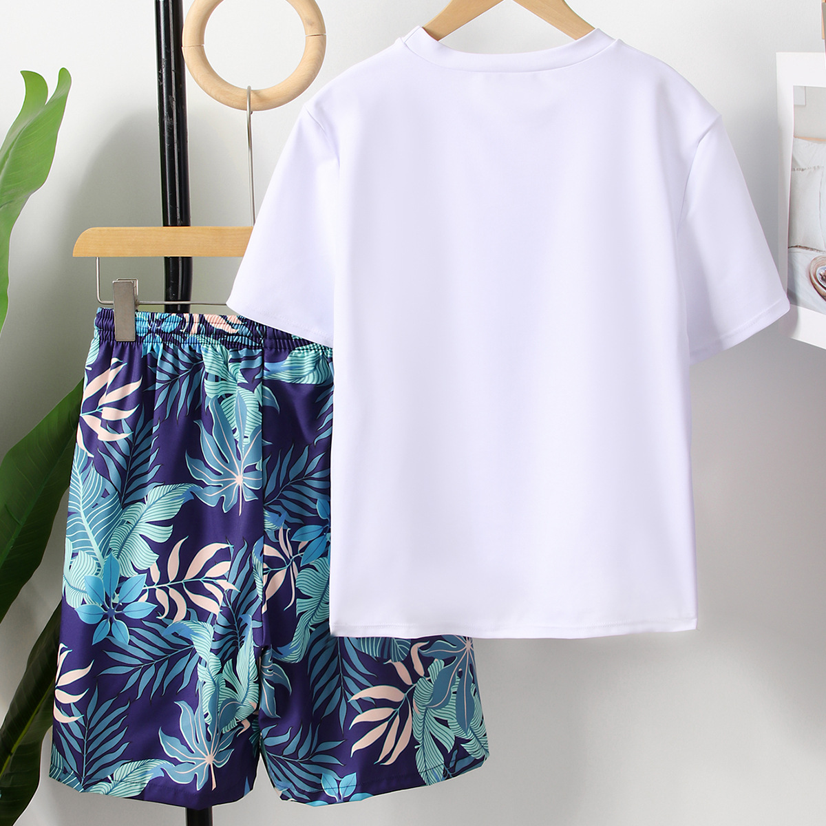 Children's split summer quick dry swimwear for boys