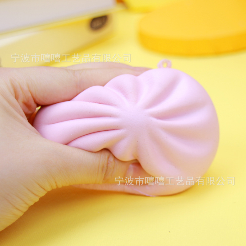 Juguete Descompresión - Muñeca Rebote Lento