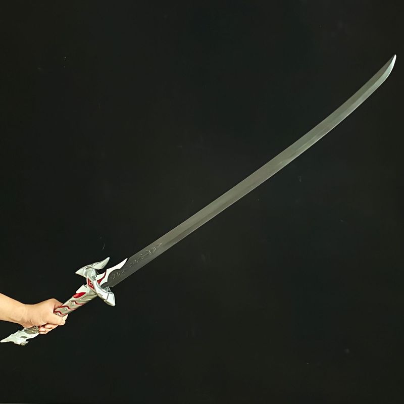 PU软胶COS动漫道具武器崩坏苍穹仿真刀剑万圣节装饰兵器仿真手办|undefined