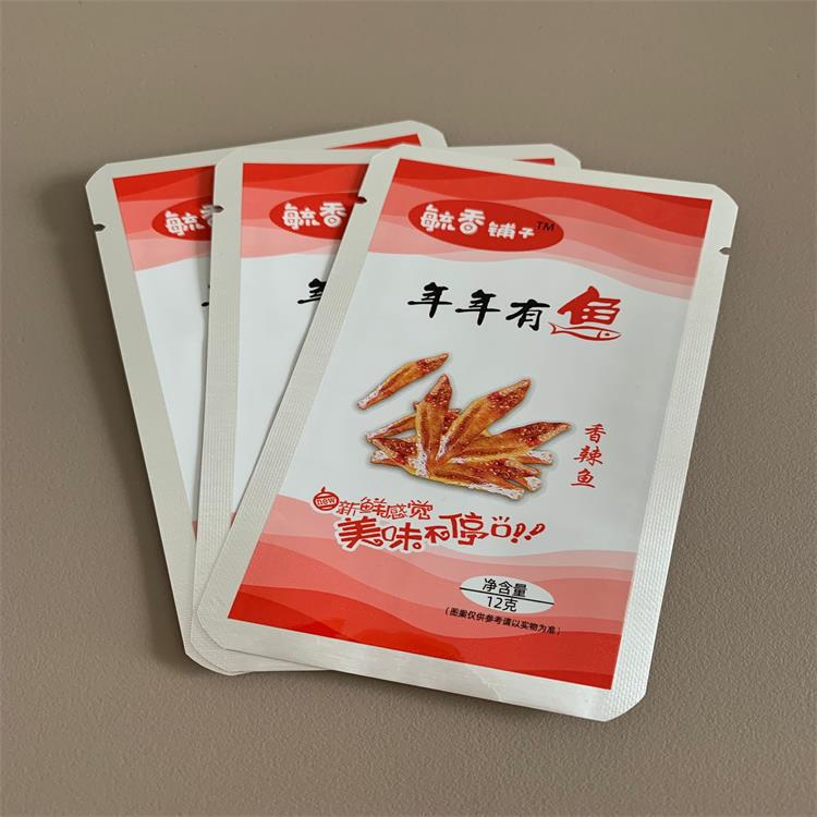 无棣金霖加工生产海鲜水产包装 鱼片干鱿鱼串包装 休闲食品包装袋