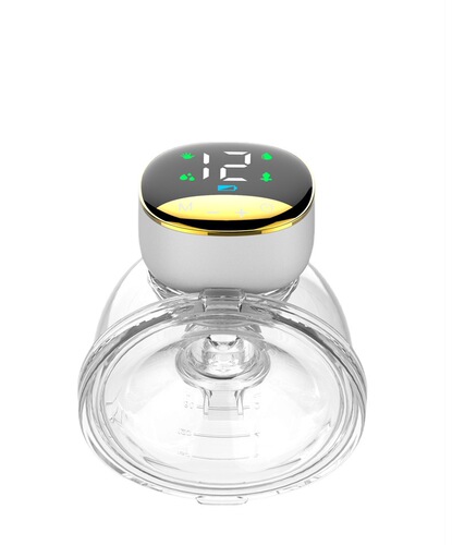 Cross-border best-selling wearable hands-free breast pump, convenient all-in-one invisible high suction breast pump, touch breast pump
