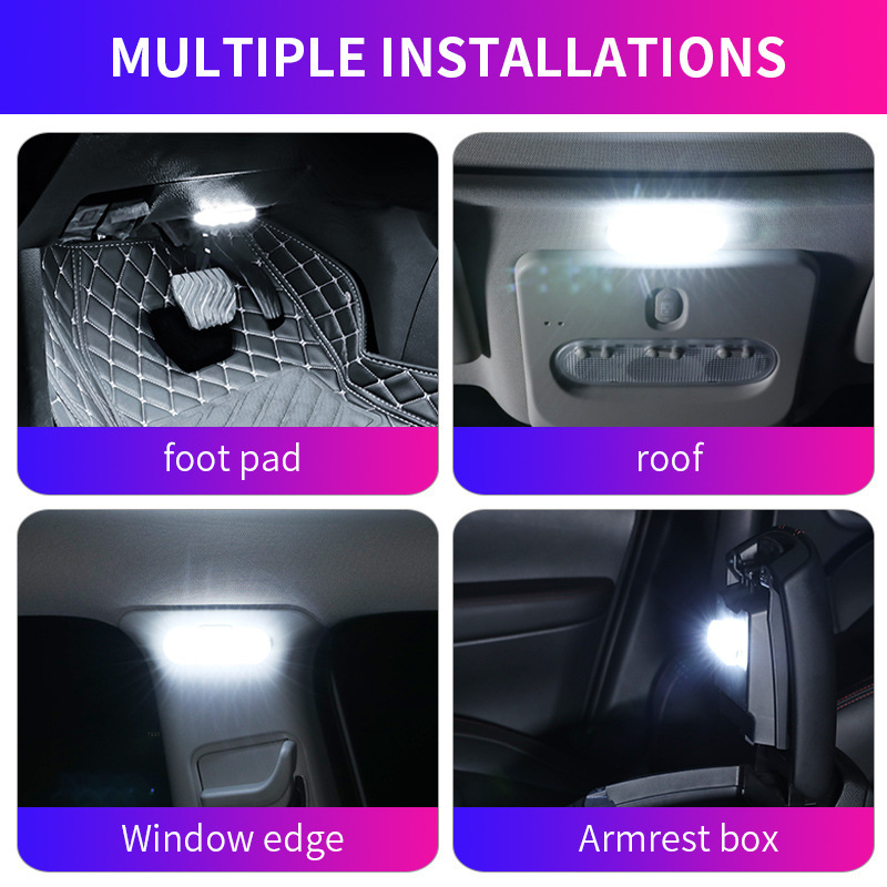 Nuevo LED multifuncional con fichaje lámpara de carga clip de ropa correr lámpara de silicona pescar luz de cabeza fuerte image 3