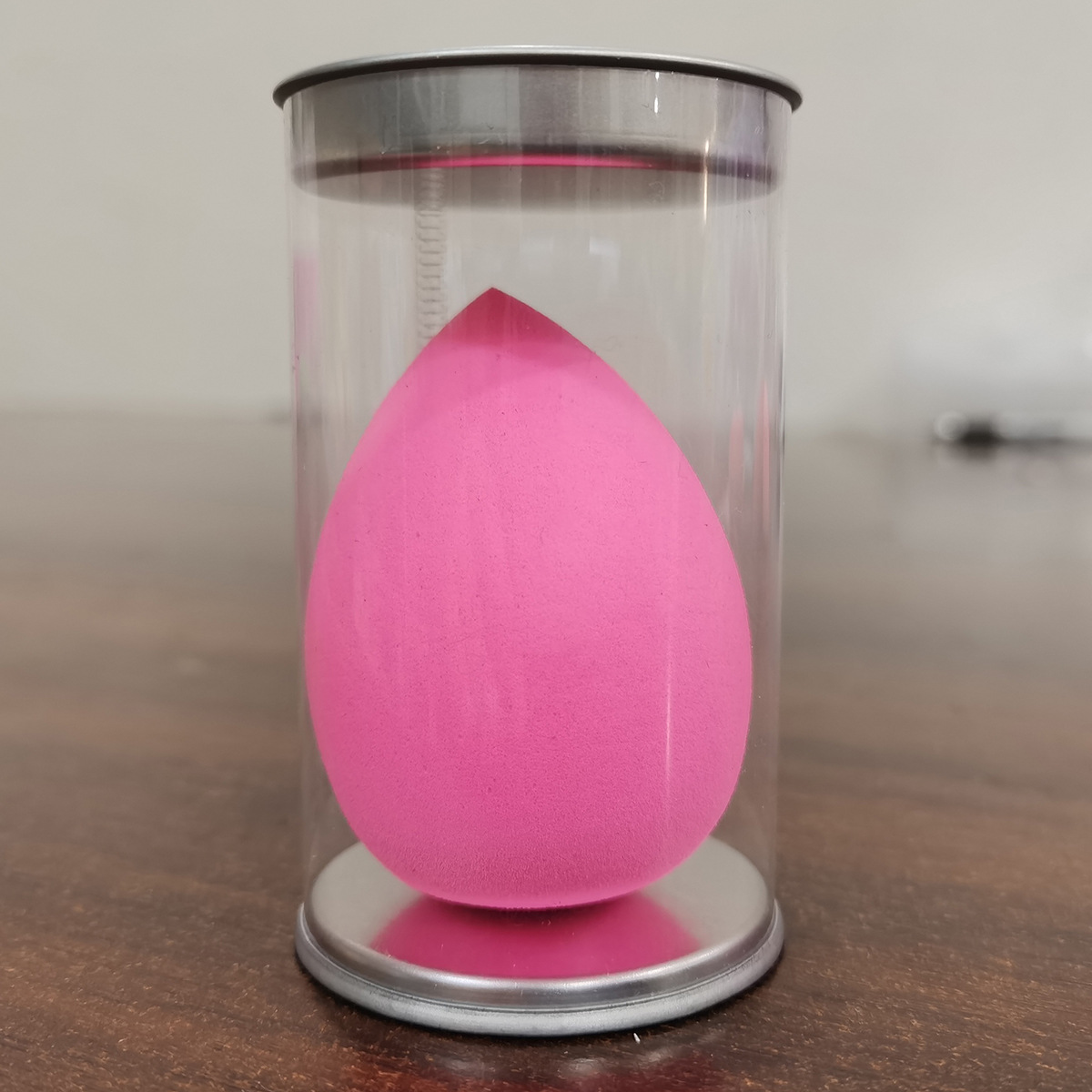 No coma polvo, no se atasque en polvo, huevo de belleza, maquillaje seco y húmedo, huevo de maquillaje de doble uso al por mayor, gotas de agua de calabaza, corte oblicuo, borla de polvo, herramienta de belleza