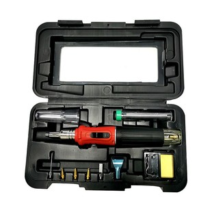 Taiwan Gas Soldering Iron 10-in-1 Multifunctional Automatic Ignition Gas Soldering Iron Portable Pen-Shaped Gas Soldering Iron