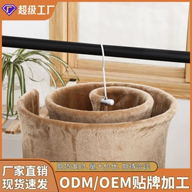 衣架;晾衣架晾晒架;拖把、拖布桶