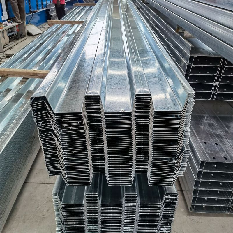 建築構造装飾用開口/閉口床建築工事鉄筋トラス亜鉛メッキ耐力板|undefined