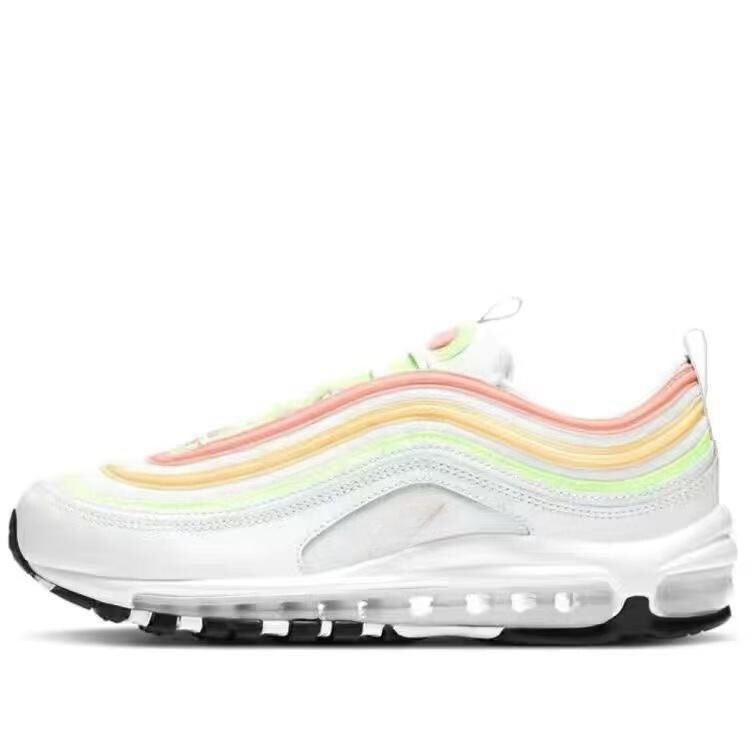 莆田靴エア max97 弾性エアクッションシューズスポーツフルレングスカジュアル通気性耐摩耗性カップル男性と女性のランニングシューズ|undefined