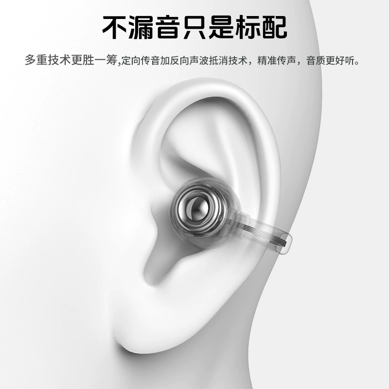 Беспроводные наушники YYK Q86, дизайн на ухо, Bluetooth, легкие 105 г