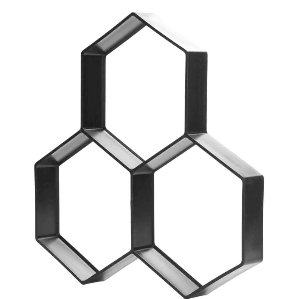 DIY форма для мощения новая напольная форма для тротуарной плитки цементная форма для мощения оптом