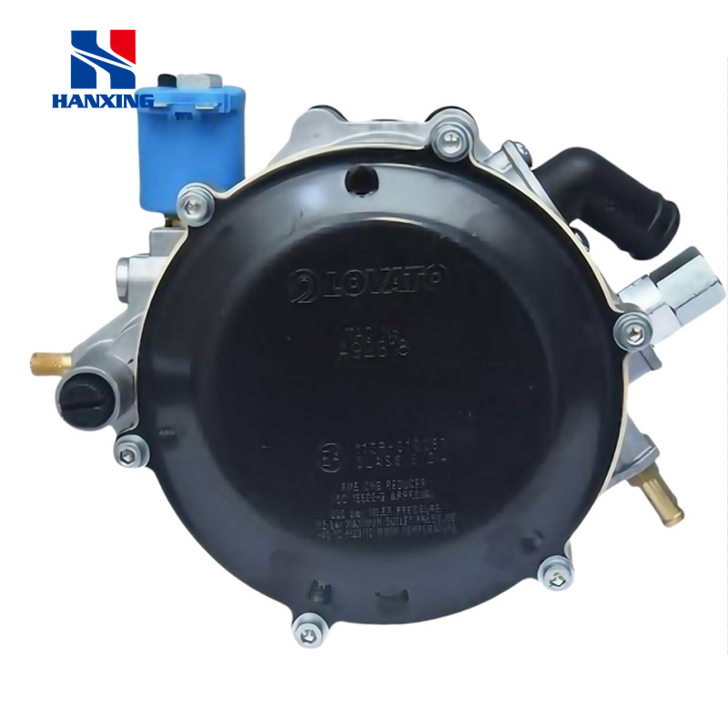 Lpg/Cng Car Oil to Gas Conversion Lovato Single Pressure Reducer Gas Car Accessories