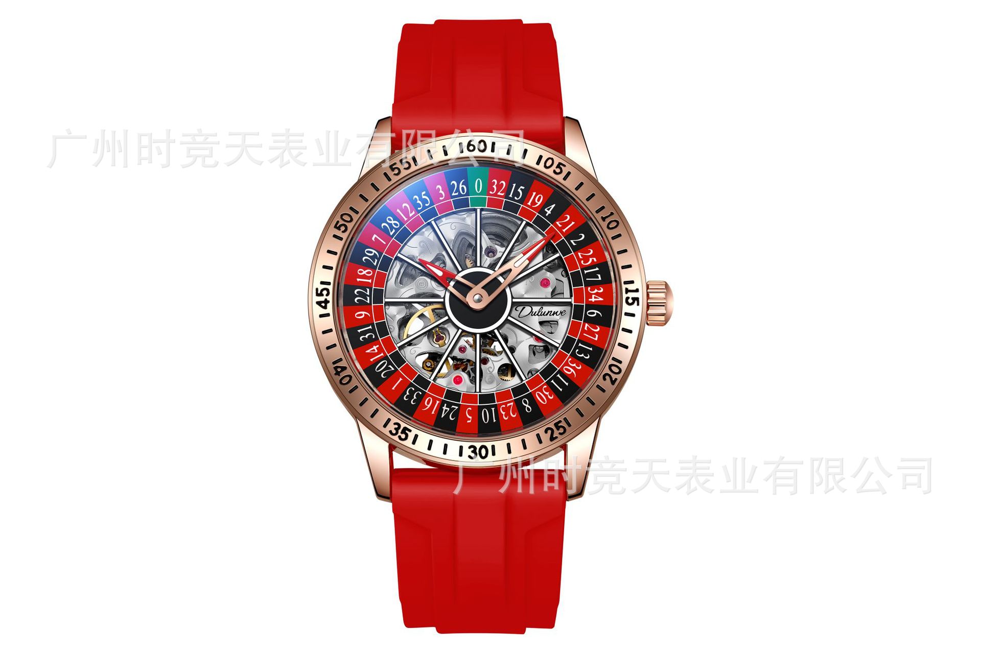 6061A 로즈 골드 레드 테이프