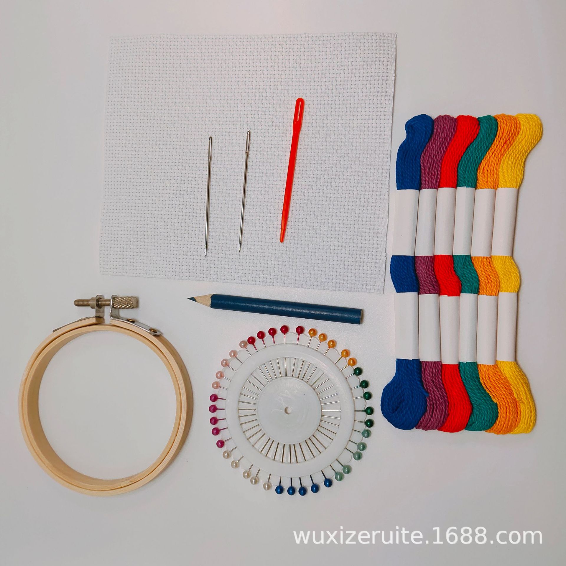 Cross Stitch Set, DIY Accessories