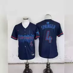 Blue Jays Urban Baseball Uniform Guerrero Jr. Bo Bichette Embroidered Mlb Baseball