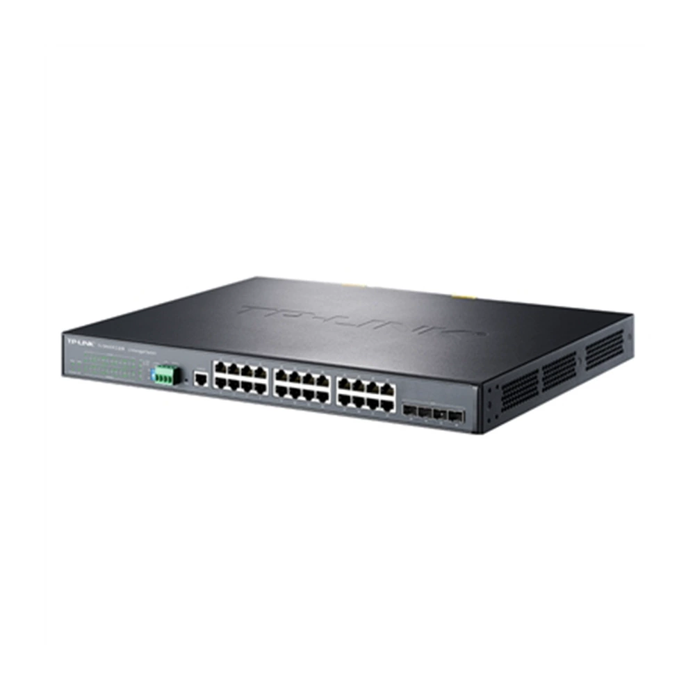 Промышленный Ethernet-коммутатор TP-LINK Ring Network с трёхуровневым управлением TL-SH6428 промышленного класса