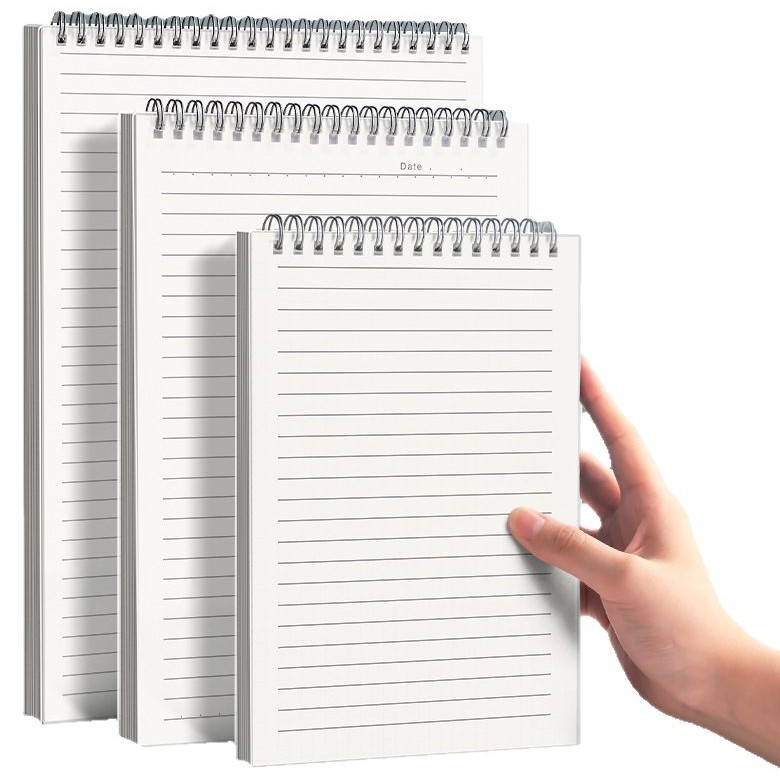 Cuaderno de color verdadero, libro de círculo de línea, libro de cuadrícula b5 engrosado, examen de ingreso de posgrado para estudiantes universitarios, libro de registro de oficina, línea horizontal