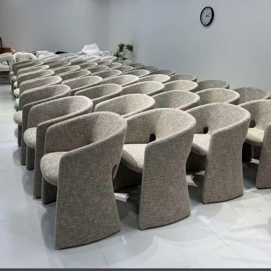 Muñeca silla de ocio estilo creativo sofá perezoso minimalista italiano sala de estar silla individual taburete asiento de varios asientos de animales image 10