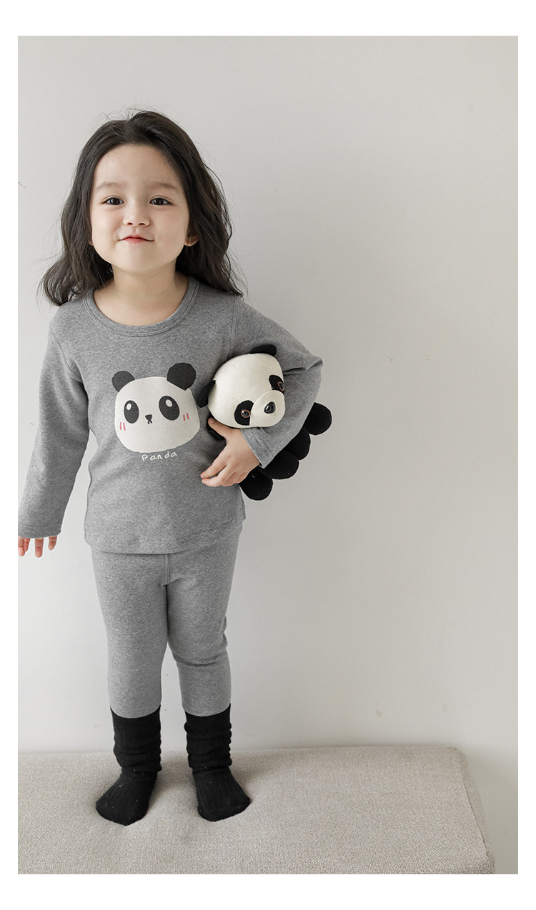 Cute Cartoon Cotton Baby Clothing Sets display picture 32