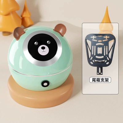 Electric car tail box Box Sugar Dou Yuan Universe - fresh-green-bracket-elf-tail-box-elf-trunk