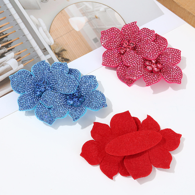 厂家新款水钻鞋花 DIY手工腰带婚鞋鞋头材料服装辅料饰品配件现货|undefined