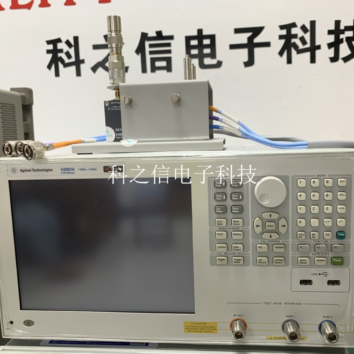 租赁安捷伦/AgilentE4982A E4981A E4980A数字电桥/电容计