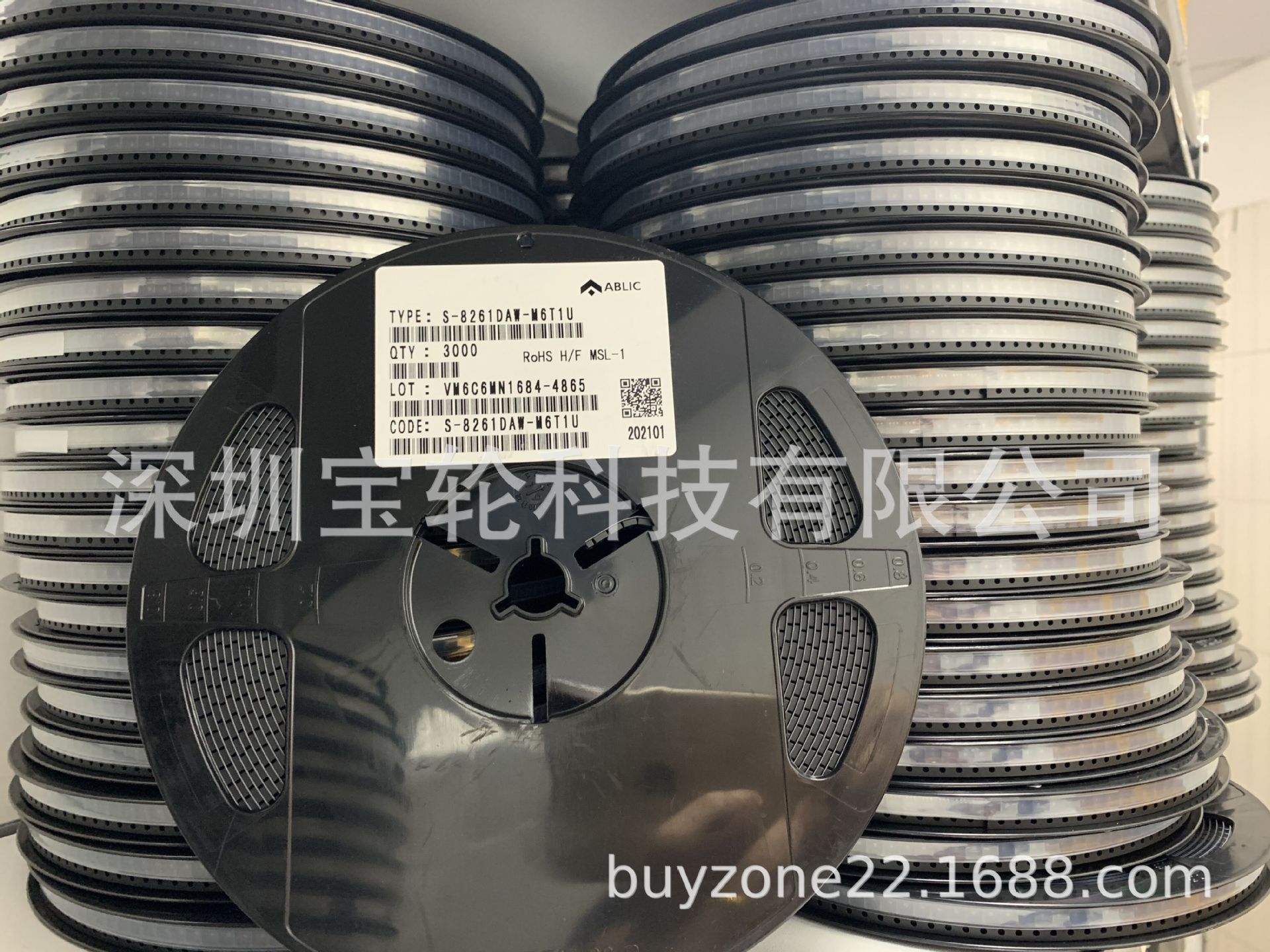 �ֻ���Ӧ�ձ��������S-8261DAW-M6T1U ԭװ��Ʒ ˿ӡY1W