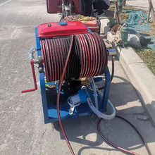 安徽亳州合肥物业高压疏通机 管道油污冲洗机 污水管道泥沙清洗泵