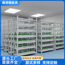 组培架实验室植物蔬菜LED光照培养架育苗架组装可移动带灯培育架