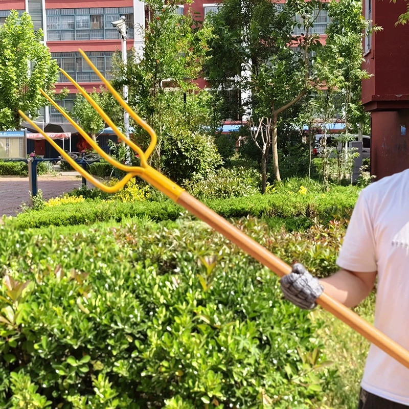 Железная вилка, железная вилка, садовая вилка, пшеничная солома, вилка, сельскохозяйственный инструмент