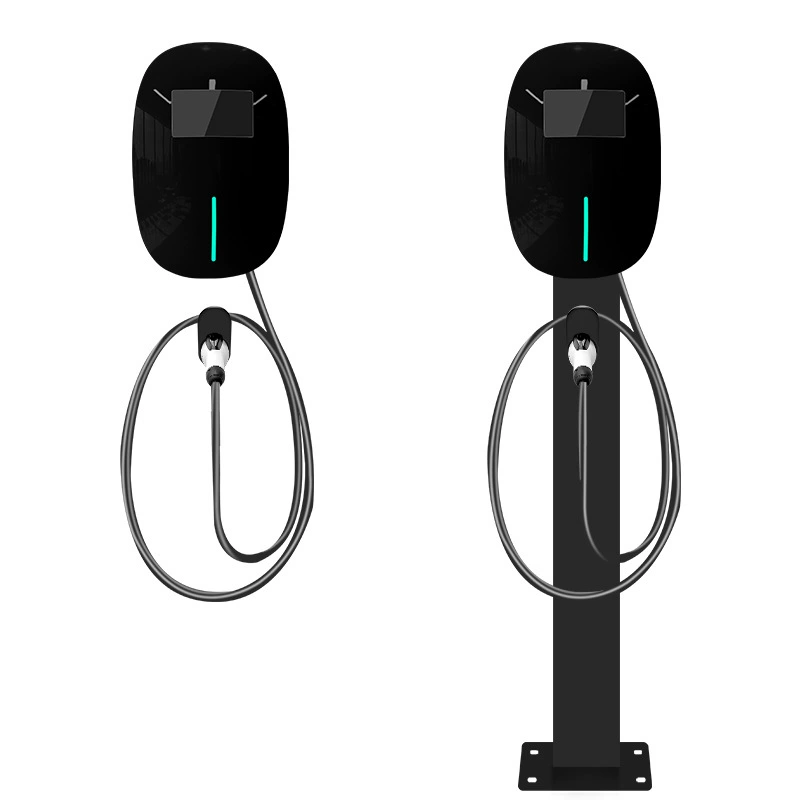 CC модель AC бункер корпус Автоплощадка 7KW зарядная станция пластиковый пластиковый корпус Литьё под давлением прямой заводской
