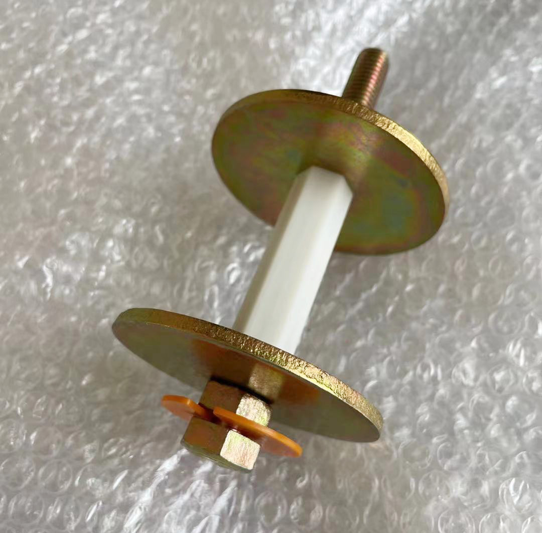 密集型母线配件 紧固五金件 M12*120MM锰钢力矩螺杆整套