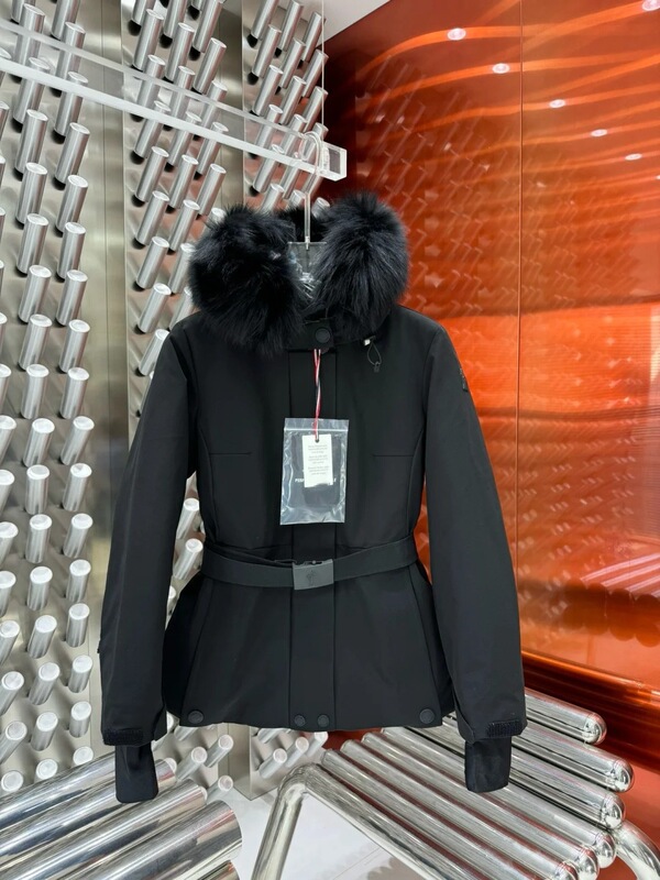 高版本现货M蒙家25秋冬新款滑雪羽绒服狐狸毛领时尚百搭鸭绒外套|undefined