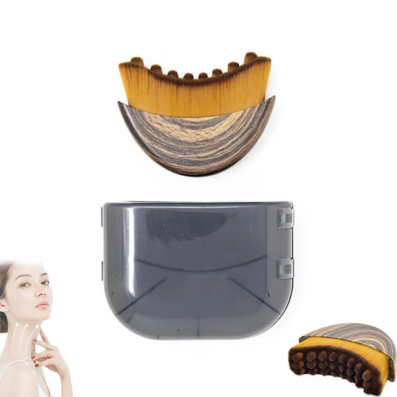 新款Lymphatic Contour Face Brush淋巴轮廓面部刷按摩刷眼颈护理|undefined