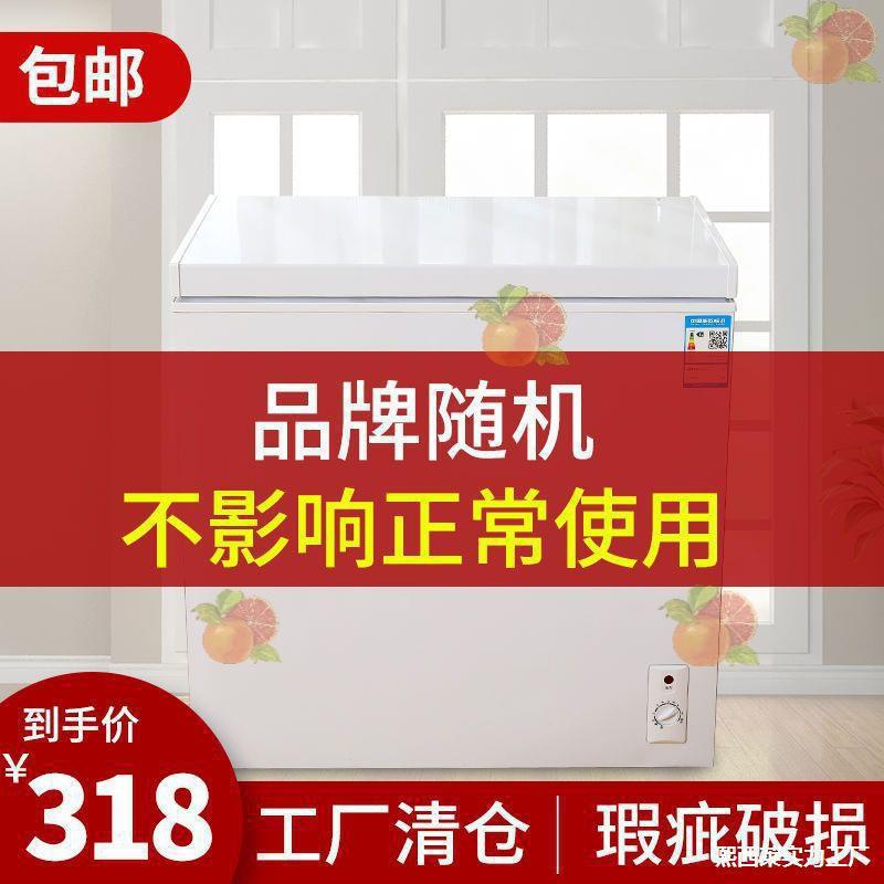 Freezer Damage Refrigeration Energy-Saving Household Freezer Temperature-Controlled Freezing Transport Dual-Purpose Rental Storage Small Large Capacity