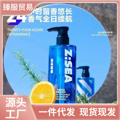 海洋入浴剤男性持続香シャンプーセットZSEA1