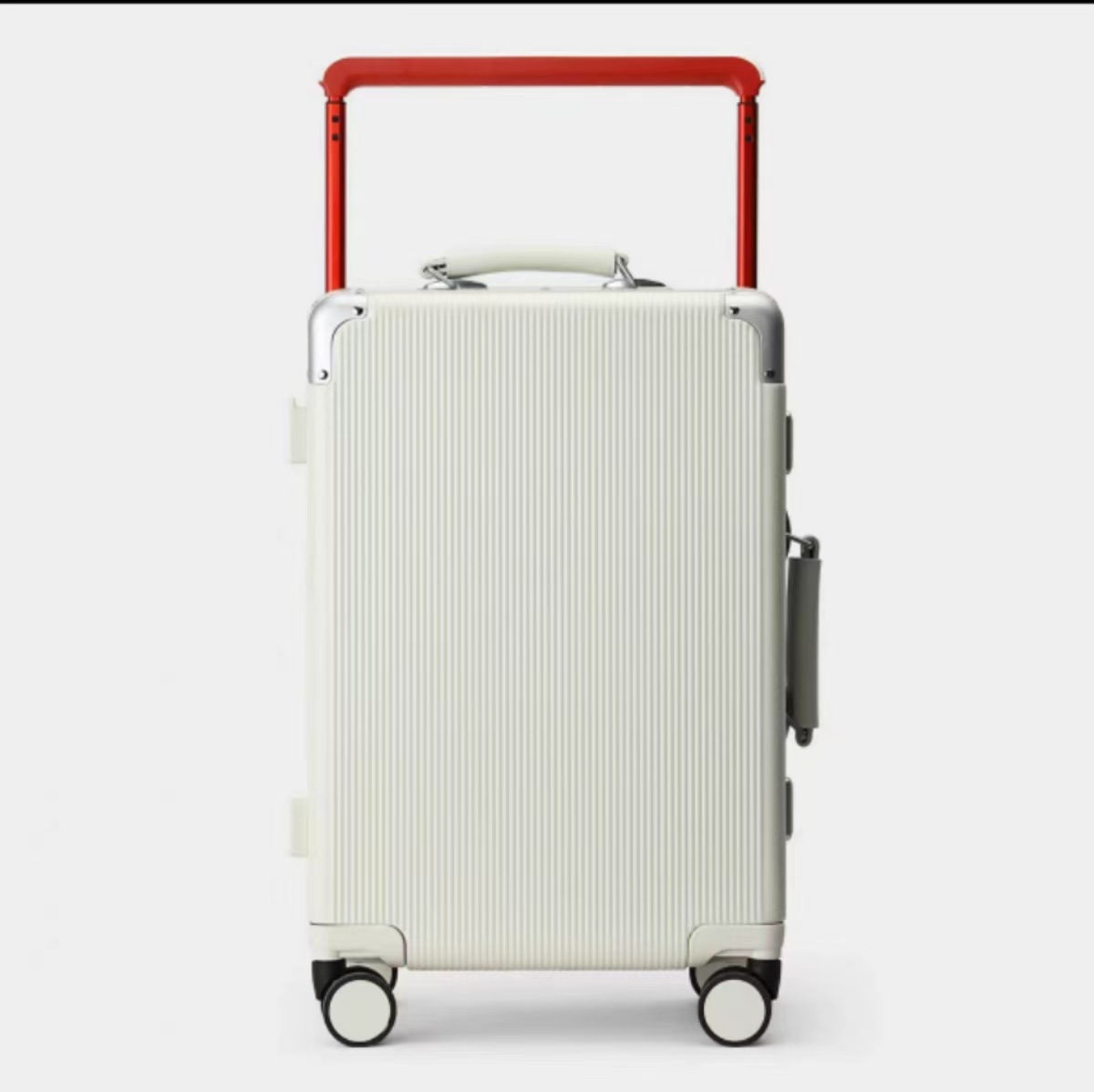 White (folding cup holder + brake wheel)