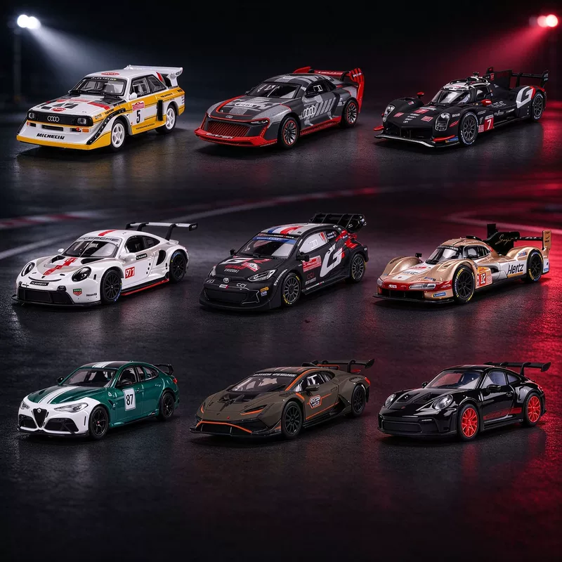 Модели Porsche Bugatti и Lamborghini масштаб 1:43 металл